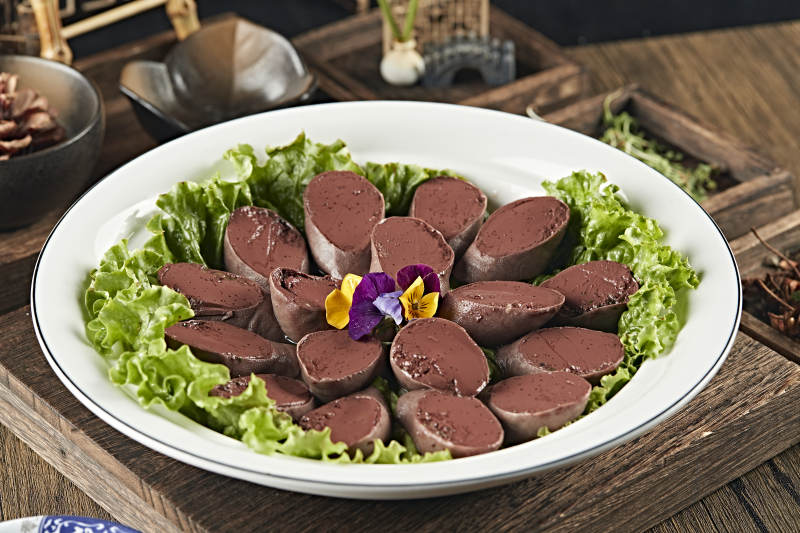 东北农家猪血肠图片