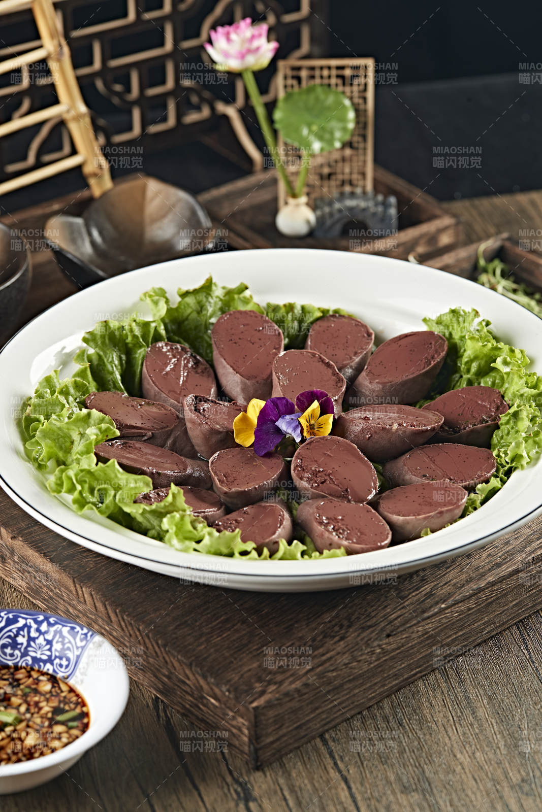 东北农家猪血肠图片