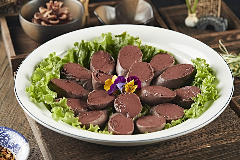 东北农家猪血肠图片