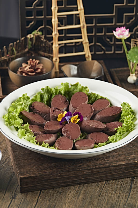 东北农家猪血肠图片