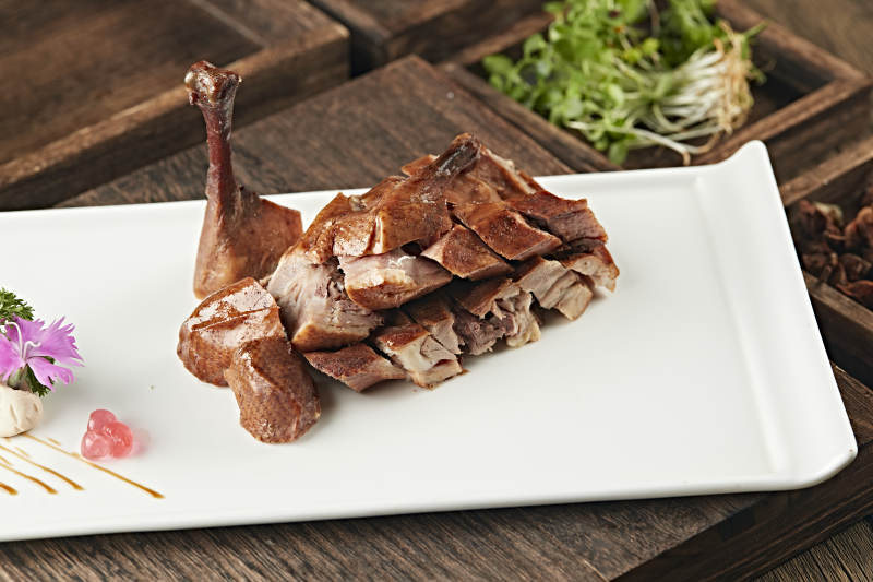 半只美味德州扒鸡图片