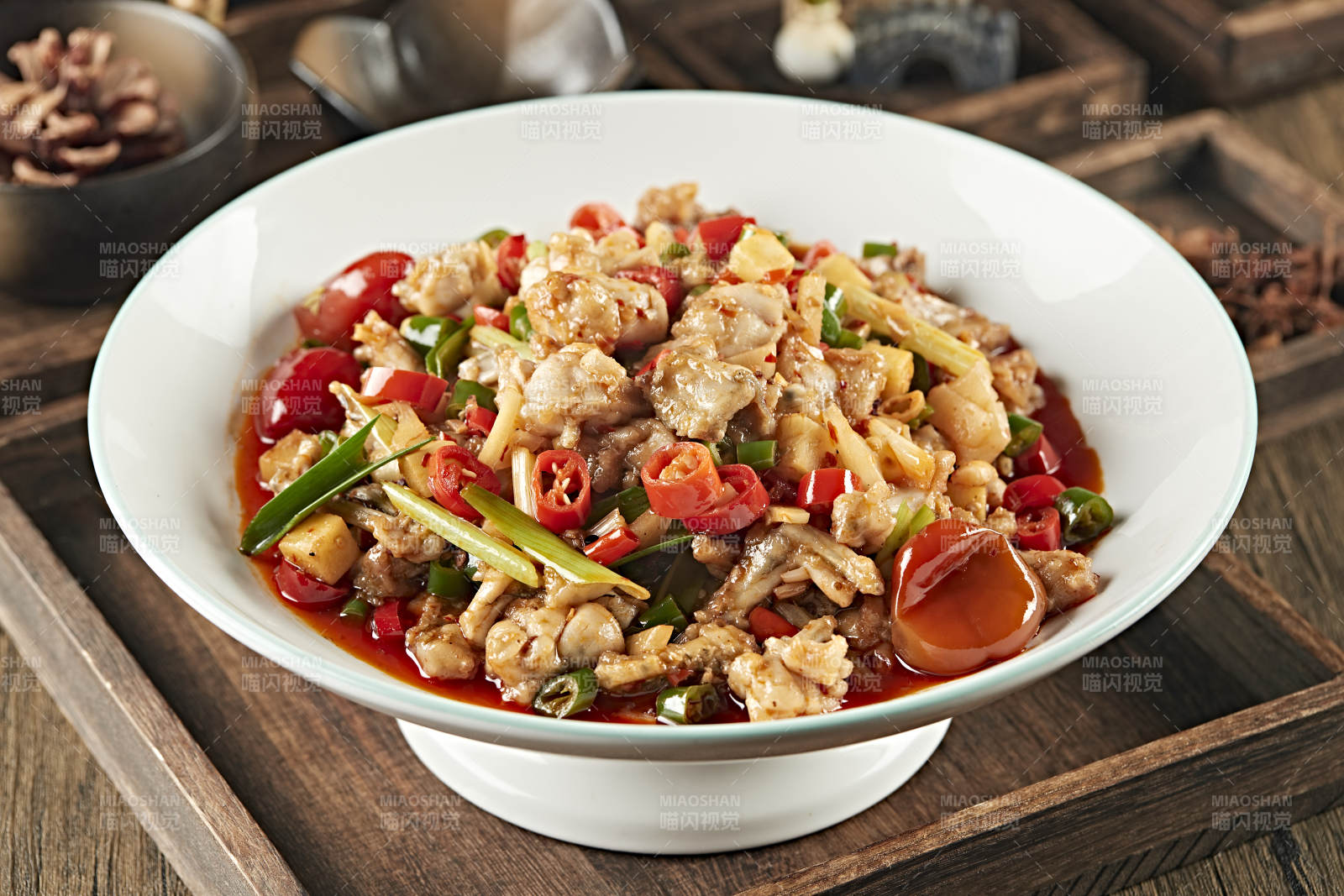 泡椒香水牛蛙图片