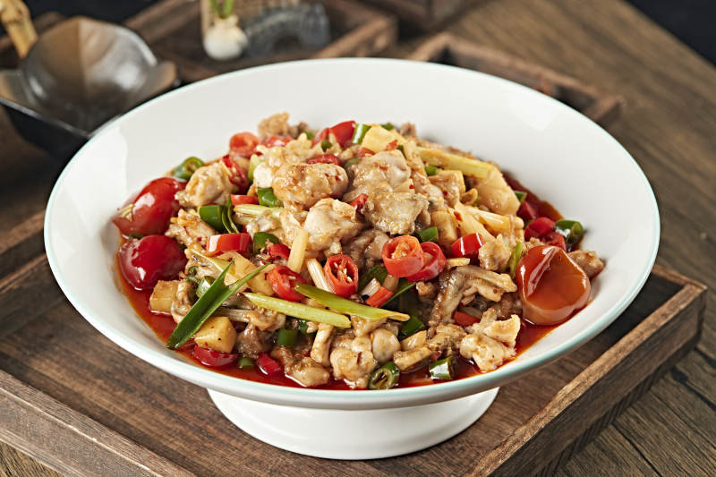 泡椒香水牛蛙图片