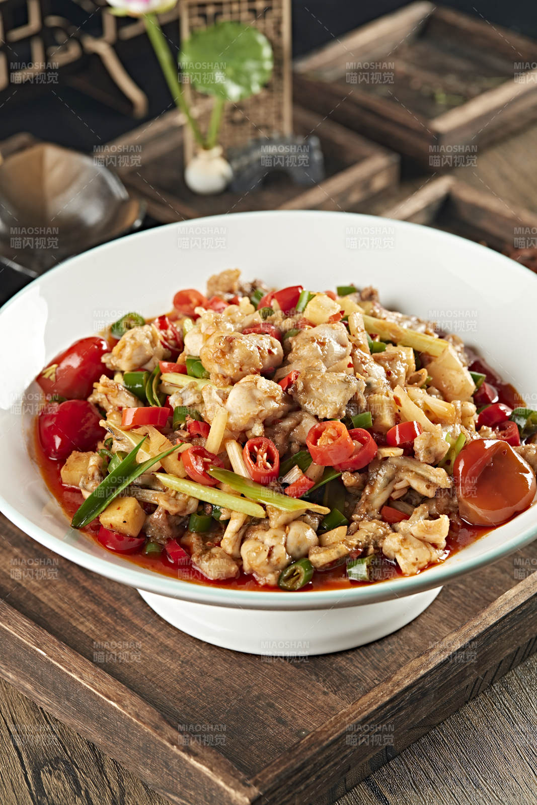 泡椒香水牛蛙图片