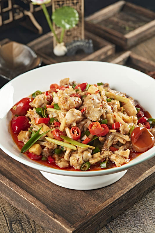 泡椒香水牛蛙图片