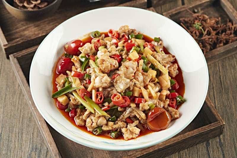 泡椒香水牛蛙图片