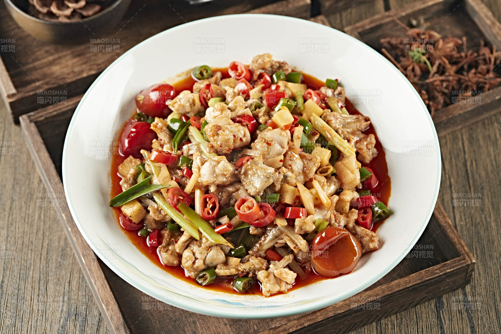 泡椒香水牛蛙图片