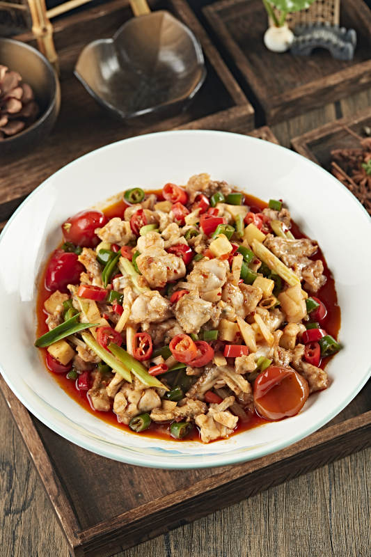 泡椒香水牛蛙图片