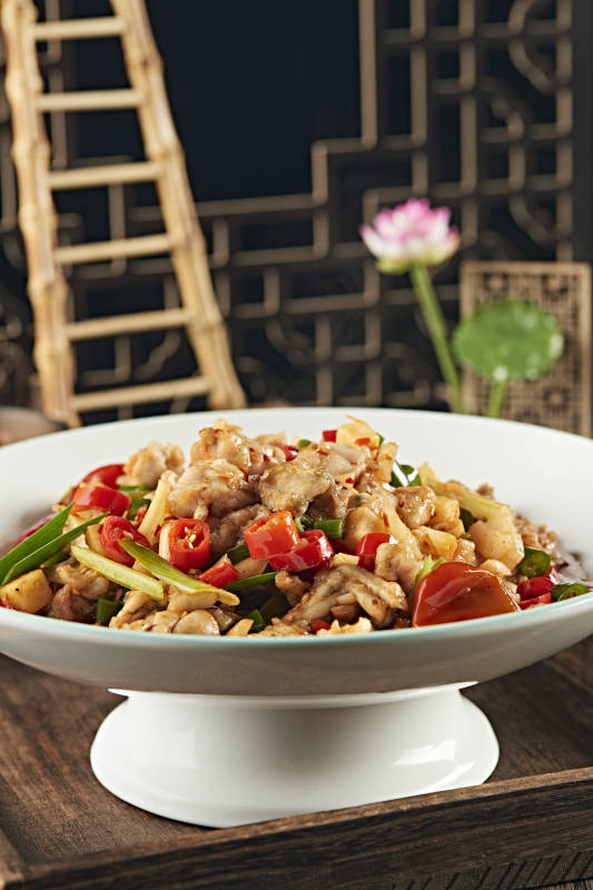 泡椒香水牛蛙图片