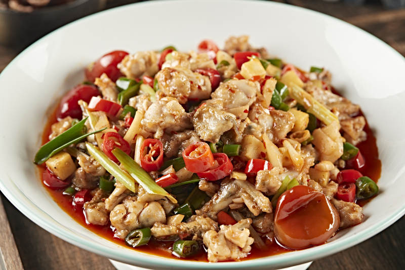 泡椒香水牛蛙图片