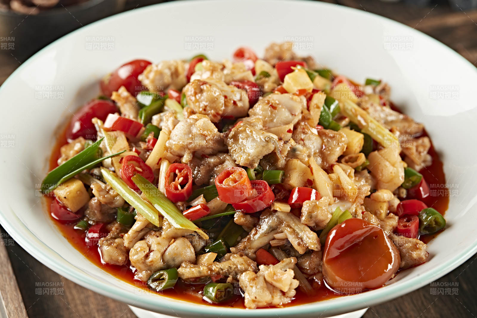 泡椒香水牛蛙图片