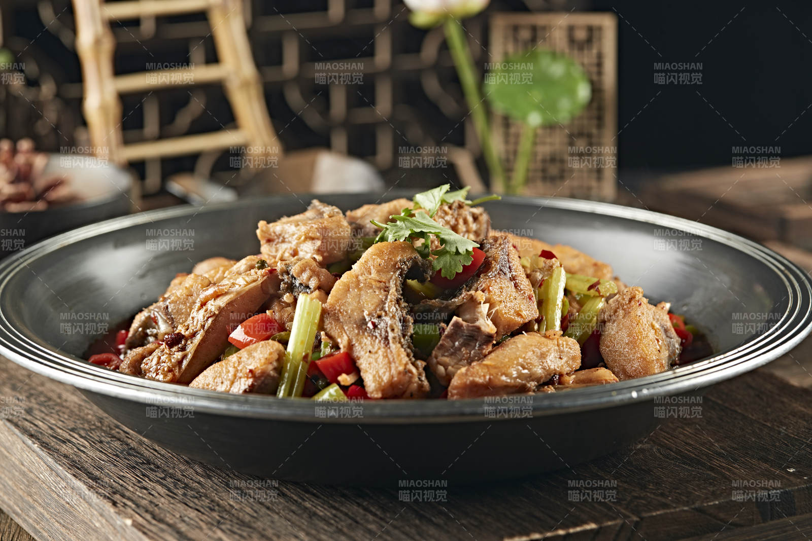 红油泡椒麻辣水煮鱼图片