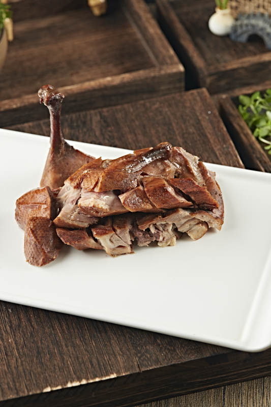 半只美味德州扒鸡图片