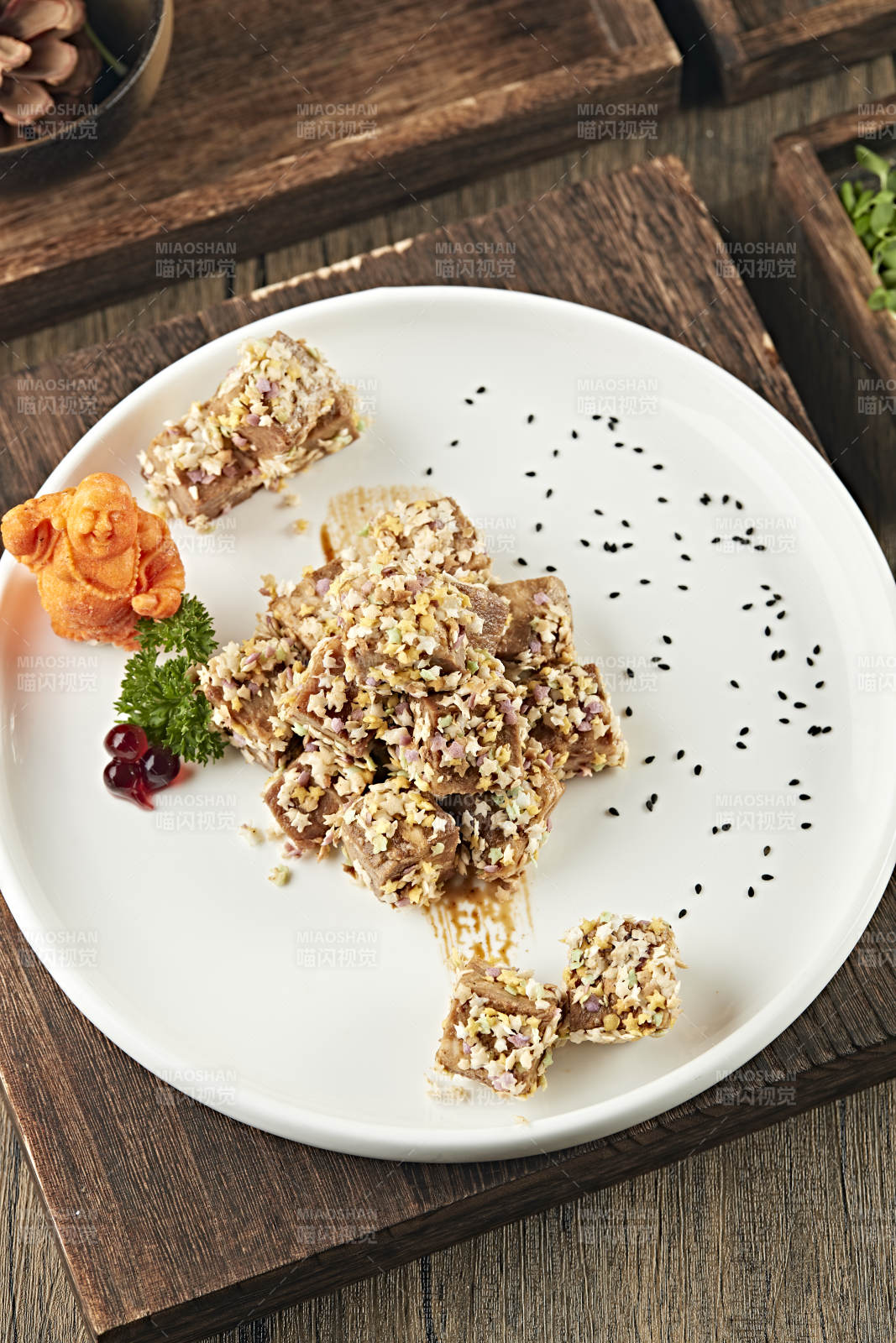 七彩五香牛腱图片