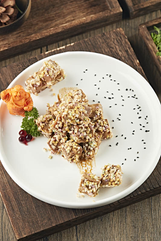 七彩五香牛腱图片