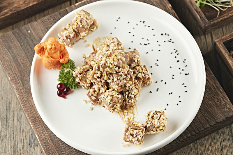 七彩五香牛腱图片