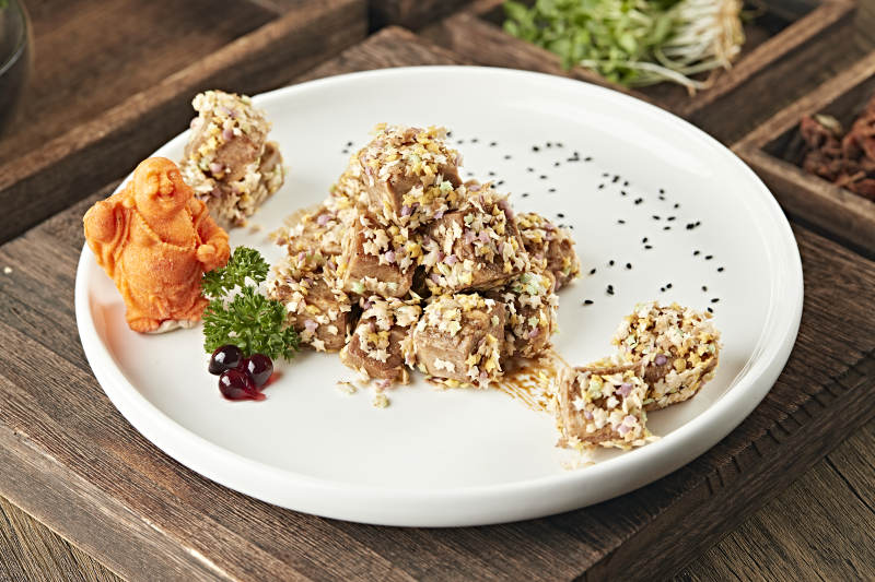 七彩五香牛腱图片