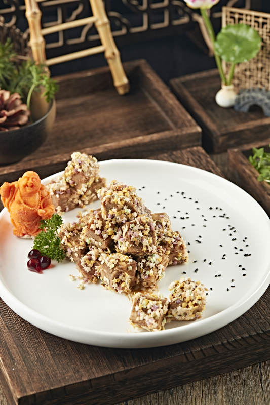 七彩五香牛腱图片