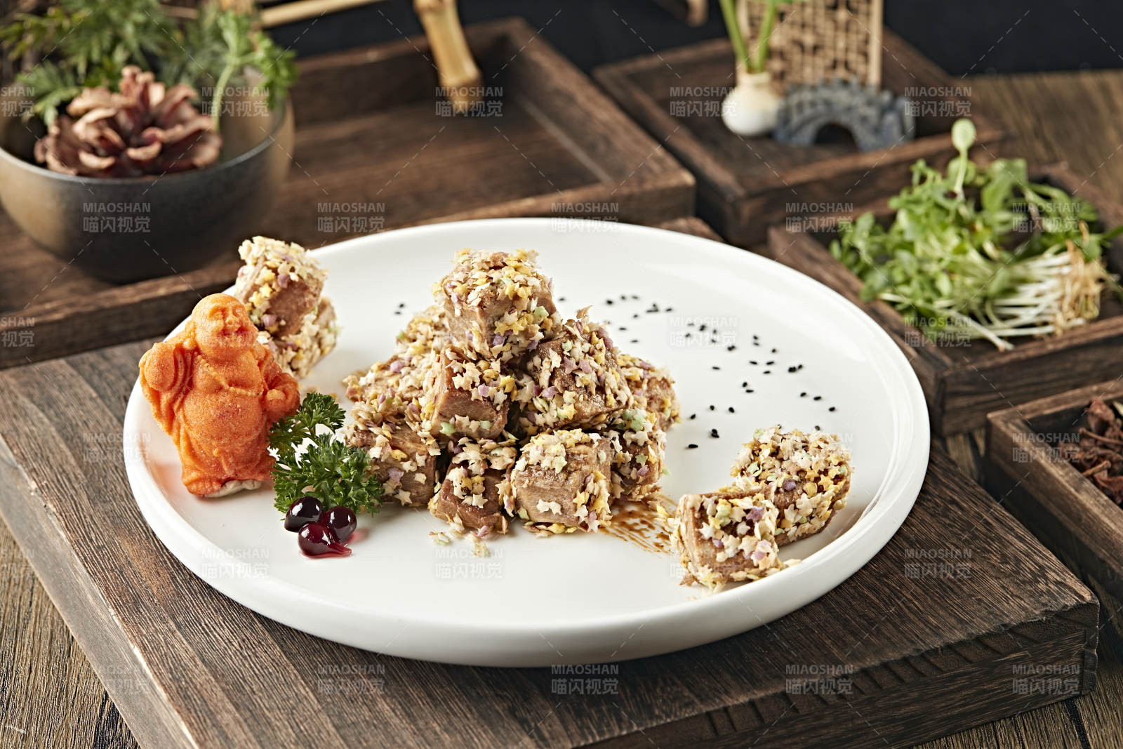 七彩五香牛腱图片