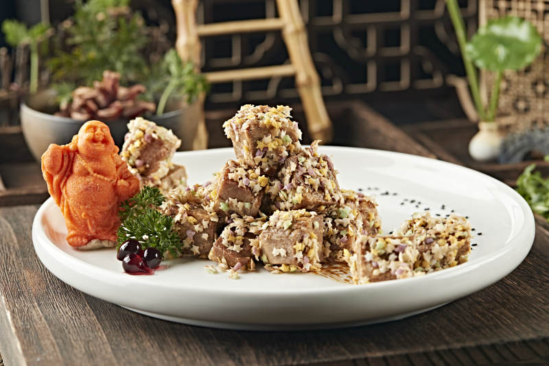 七彩五香牛腱图片