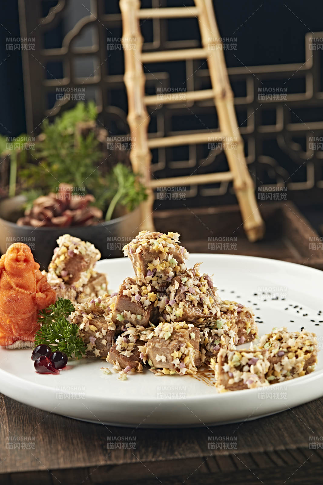 七彩五香牛腱图片