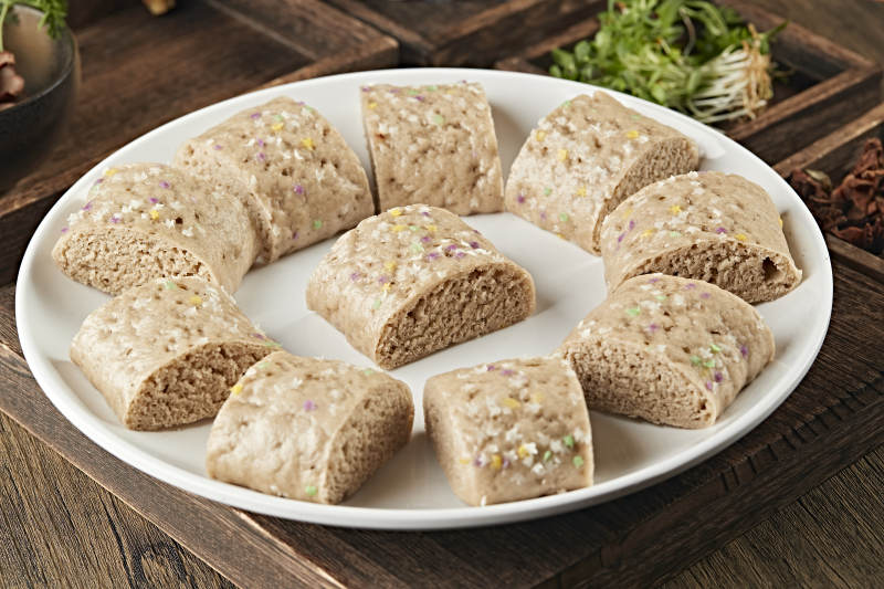 香蒸杂粮馒头图片