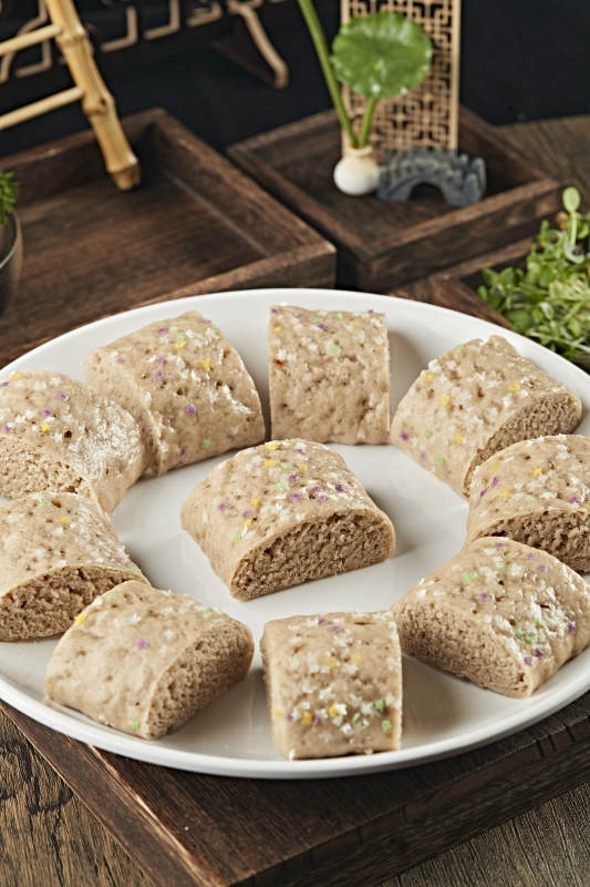 香蒸杂粮馒头图片