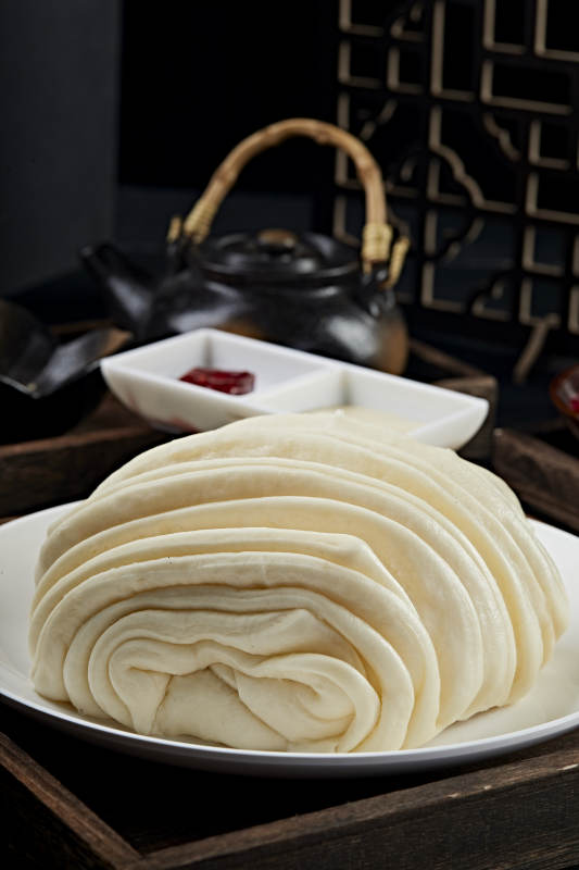 白面蒸大花卷图片