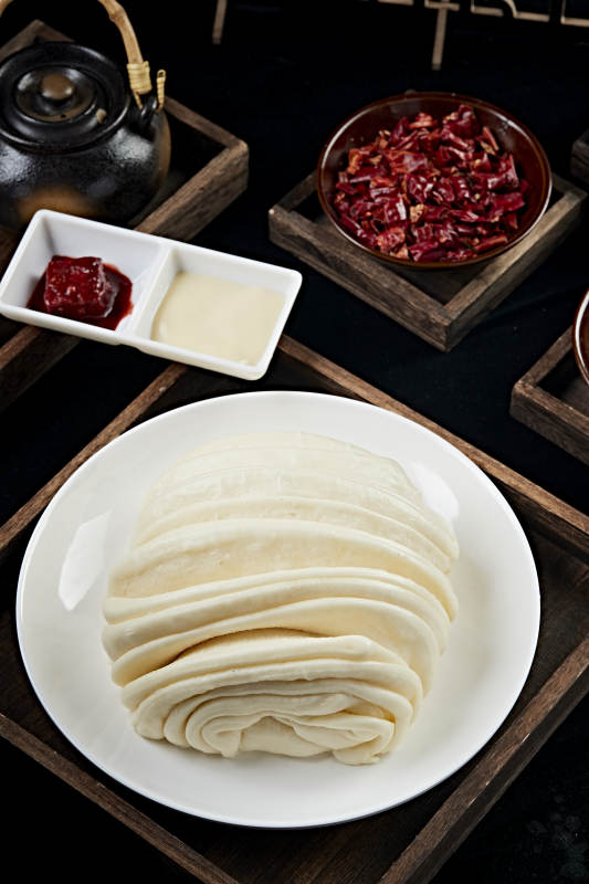 白面蒸大花卷图片