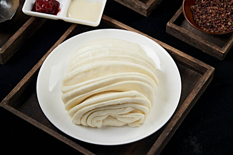 白面蒸大花卷图片