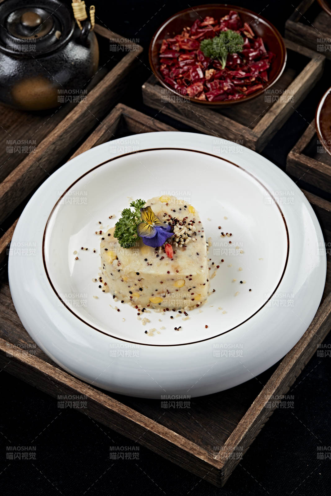 土豆泥玉米藜麦杂粮粗粮糕图片