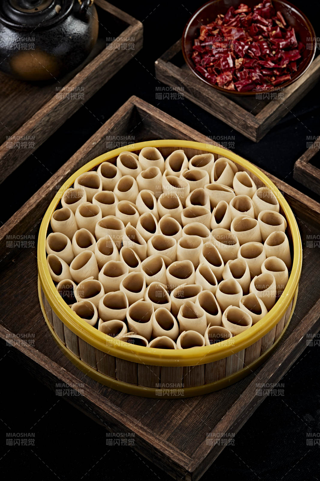 美味健康的莜面窝窝图片