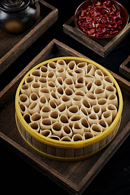 美味健康的莜面窝窝图片