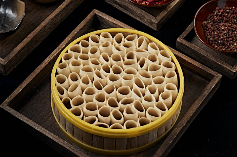 美味健康的莜面窝窝图片