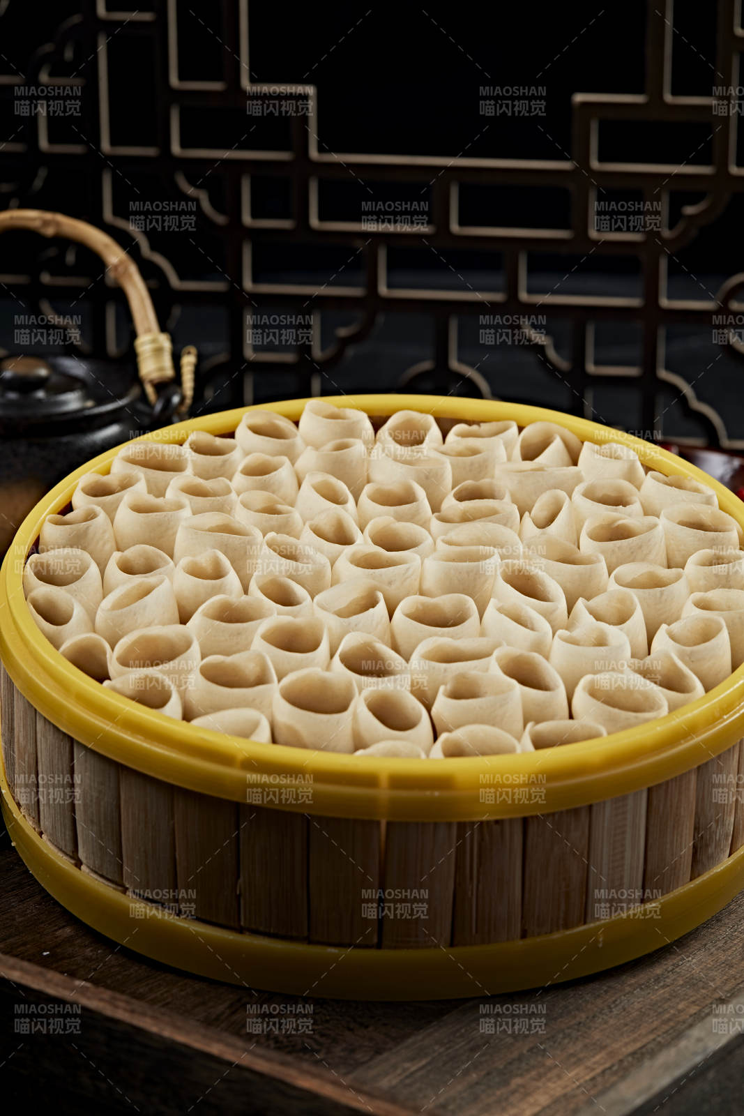 美味健康的莜面窝窝图片