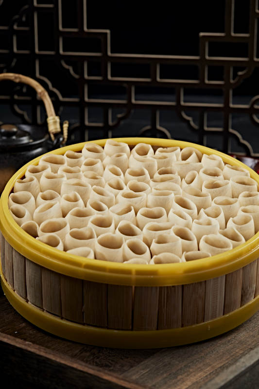 美味健康的莜面窝窝图片