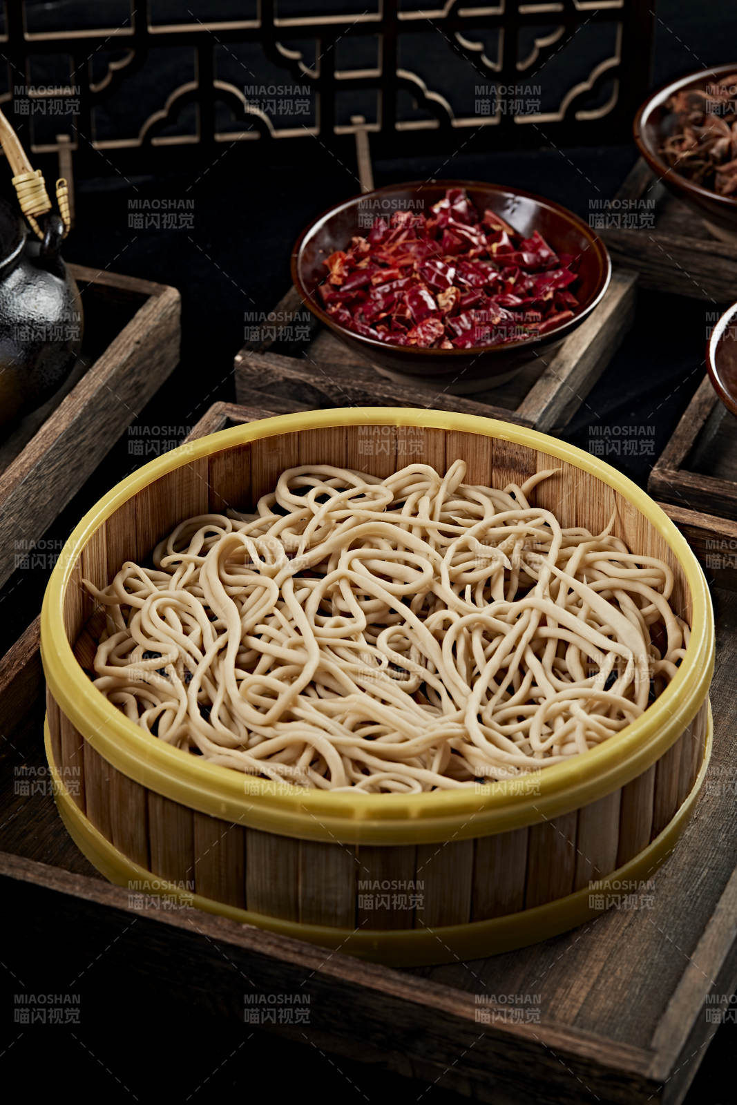 美味健康的莜面饸络图片