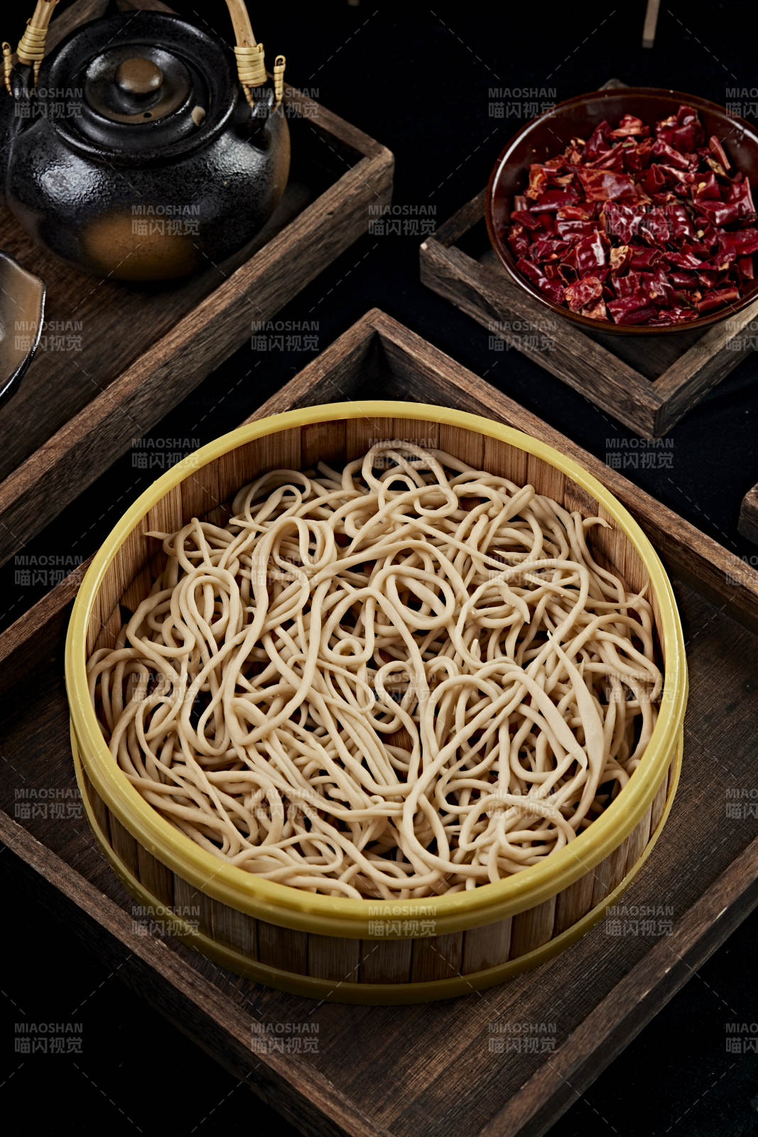 美味健康的莜面饸络图片