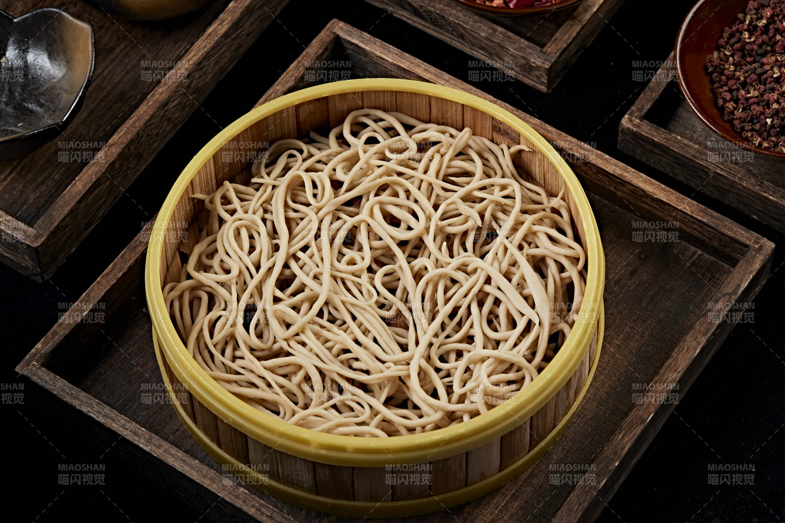 美味健康的莜面饸络图片