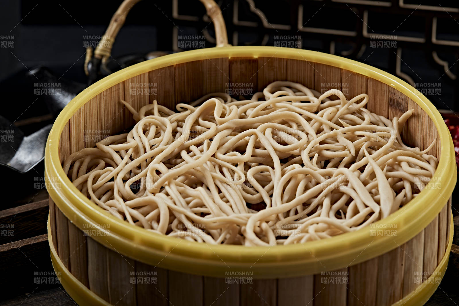 美味健康的莜面饸络图片