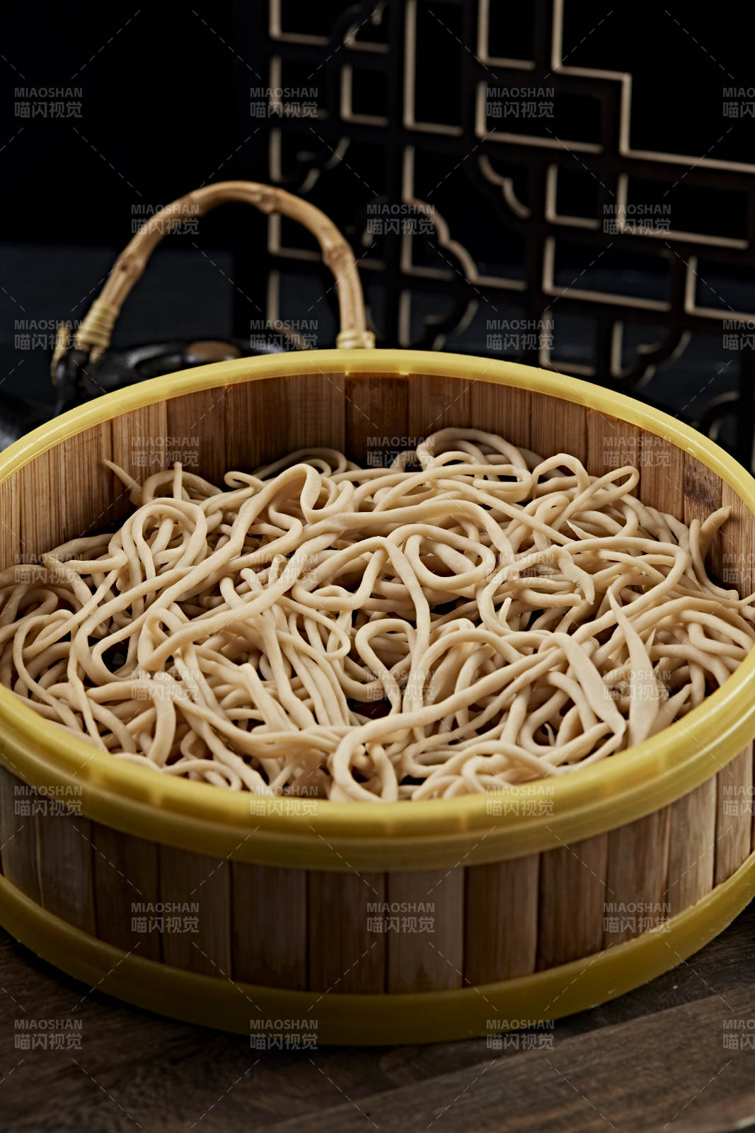 美味健康的莜面饸络图片