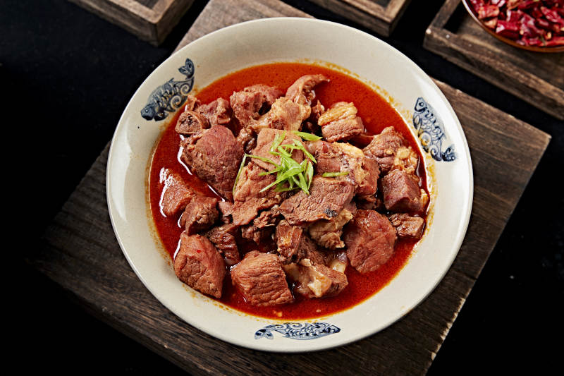 茄汁炖牛腩图片