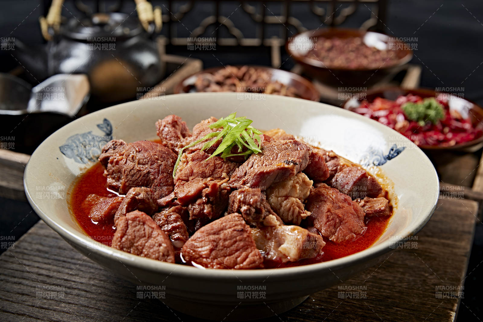 茄汁炖牛腩图片