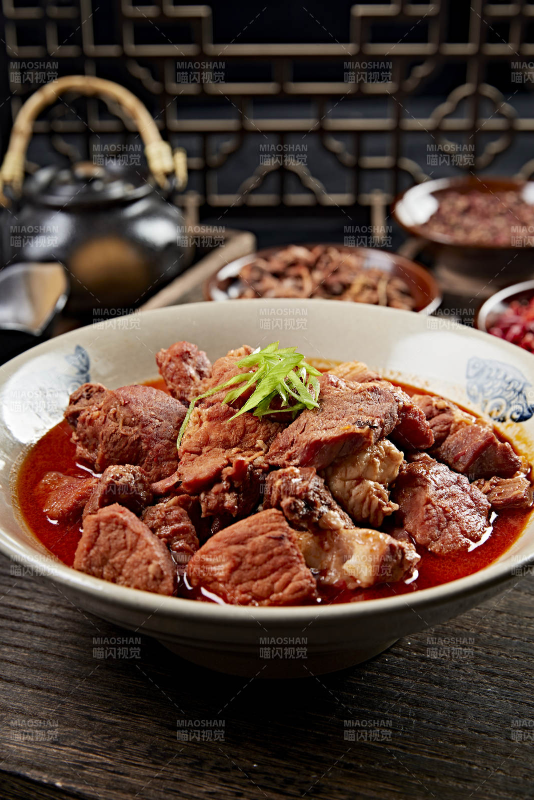 茄汁炖牛腩图片