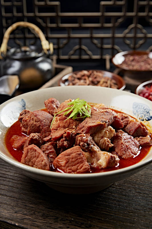 茄汁炖牛腩图片