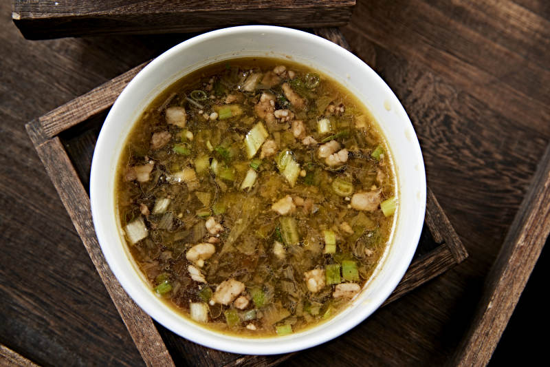 雪里红羊肉卤图片