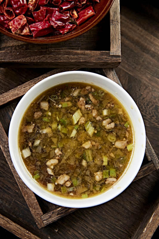 雪里红羊肉卤图片