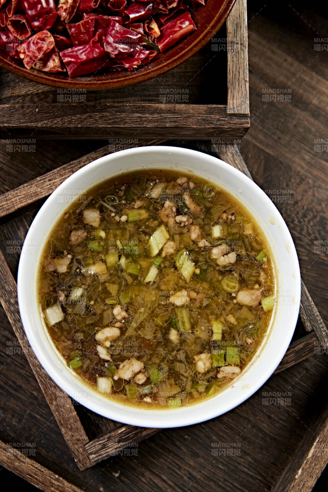 雪里红羊肉卤图片