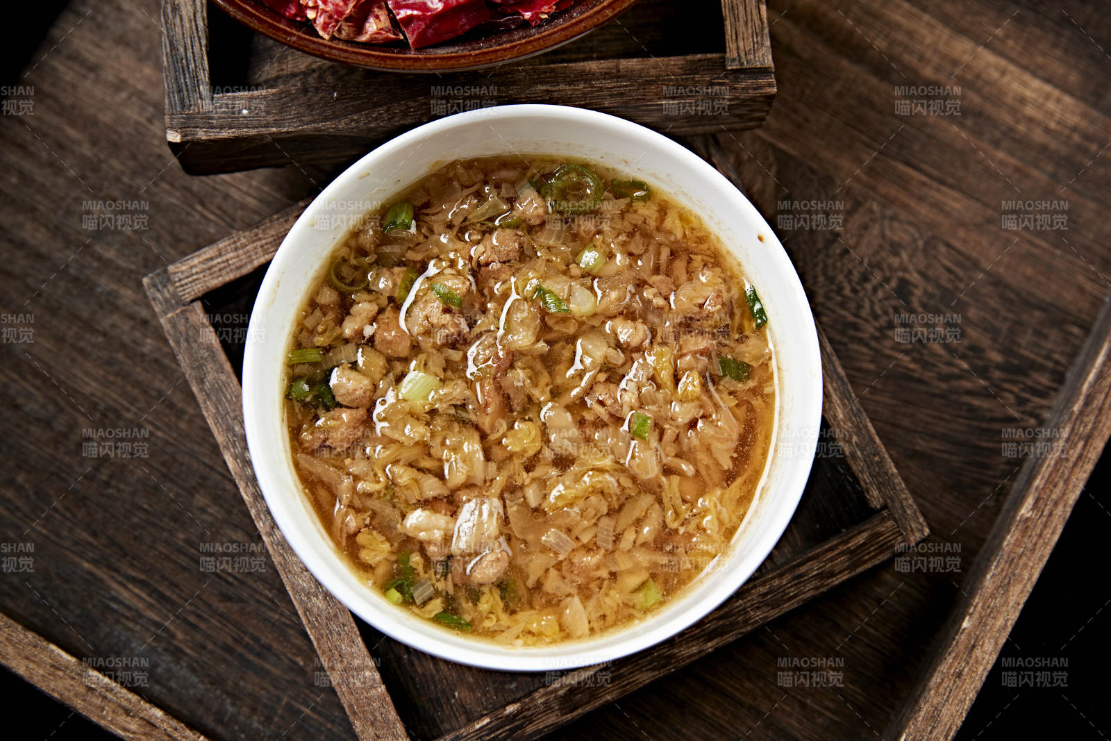 肉沫酸菜卤图片