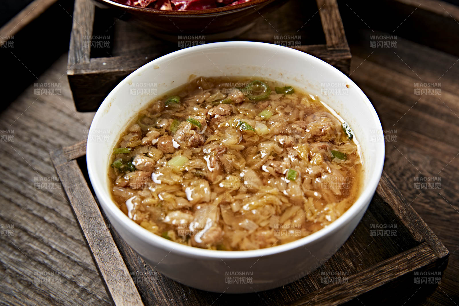 肉沫酸菜卤图片